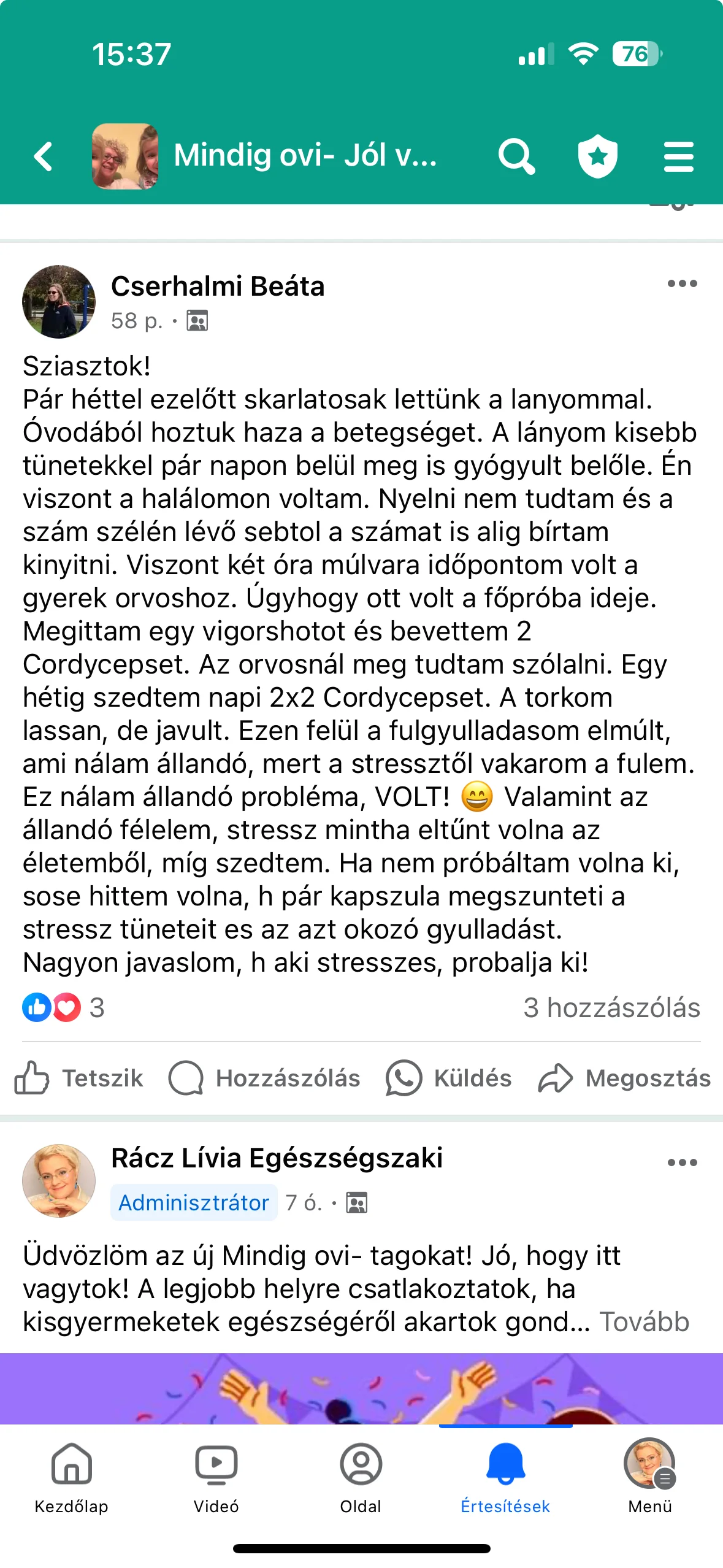 MINDIG OVI program Gyerek kurzus termék vélemények (4)