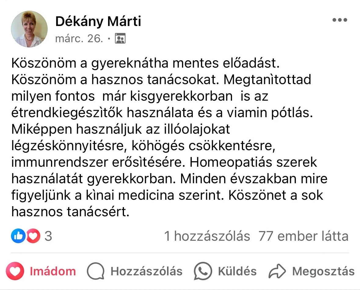 MINDIG OVI program Gyerek kurzus Velemenyek 44