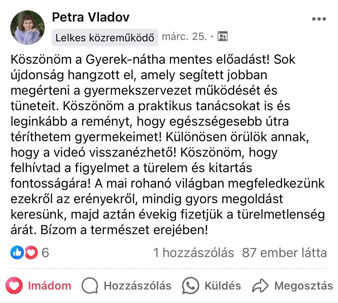 MINDIG OVI program Gyerek kurzus Velemenyek 55