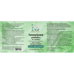 FOA Tummyguard Prebiotikum por gyerekeknek 0 12 eves korig 120 Gramm kiteritett 1.webp