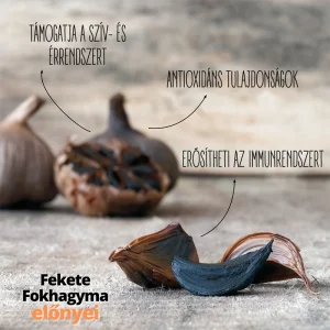 Tiens Fokhagyma es Reishi kapszula 60db 3.webp