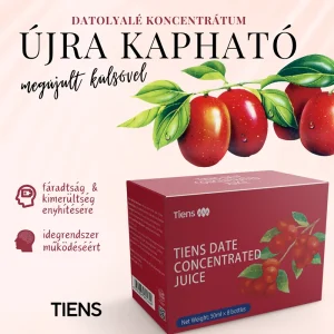 Tiens Kinai datolyale koncentratum JUJUBA Date Concentrated Juice 50 ml x 8 uveg 1.webp